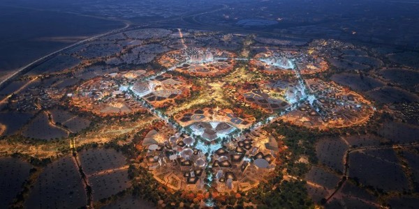 投資80億美元2030年利雅得世博會園區總體規劃方案公布！